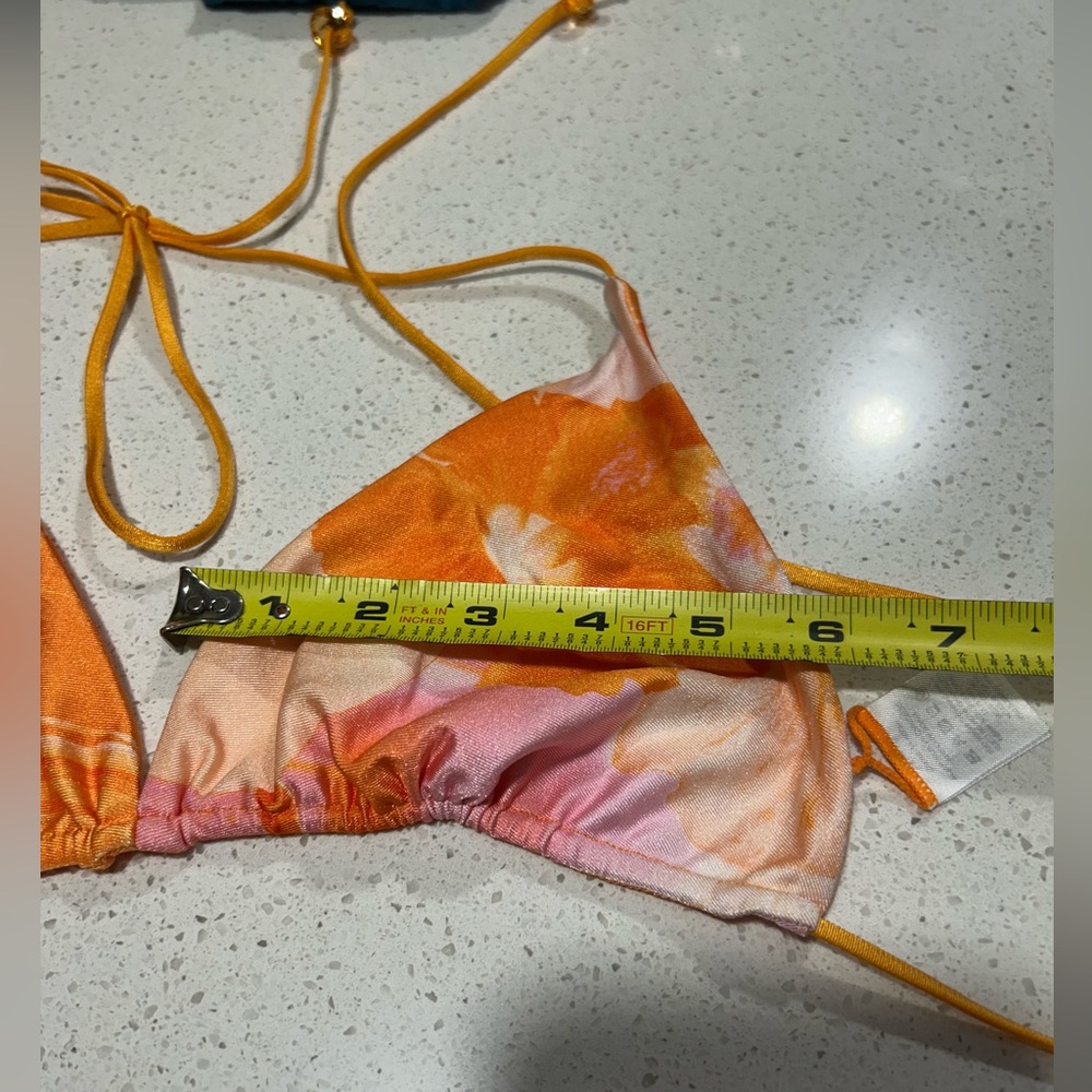 Tiger Mist bikini 3 piece set sarong BNWT small medium - Picture 7 of 13